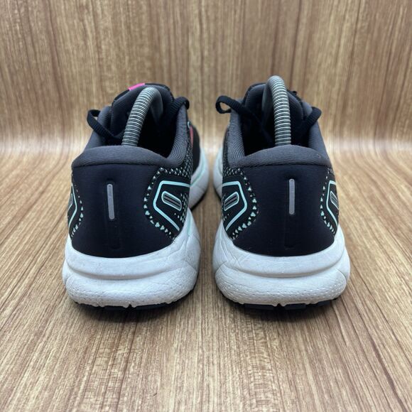 Brooks Ghost 14 Women’s Size 10 B Black Pink Yucca Running Shoes Sneakers - Picture 4 of 8